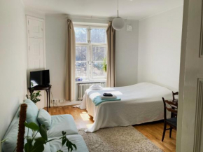 Bright one-room studio in the heart of Kallio